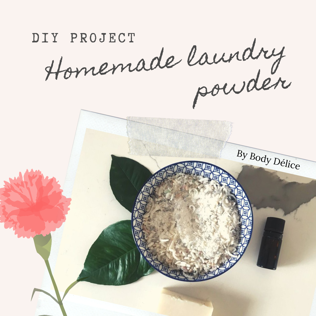 DIY project laundry powder