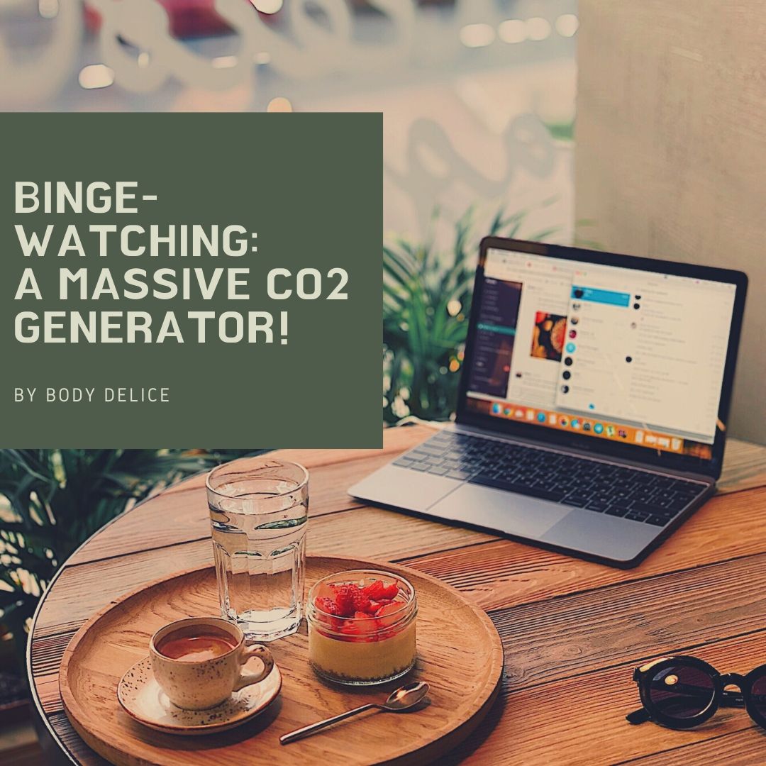Binge watching - a massive CO2 generator